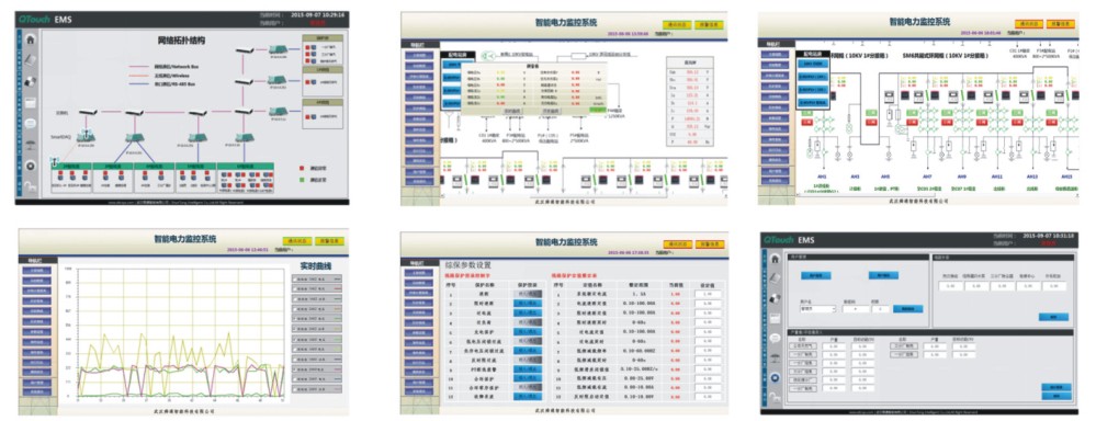 PMS-Qtouch智能配用电管理系统
